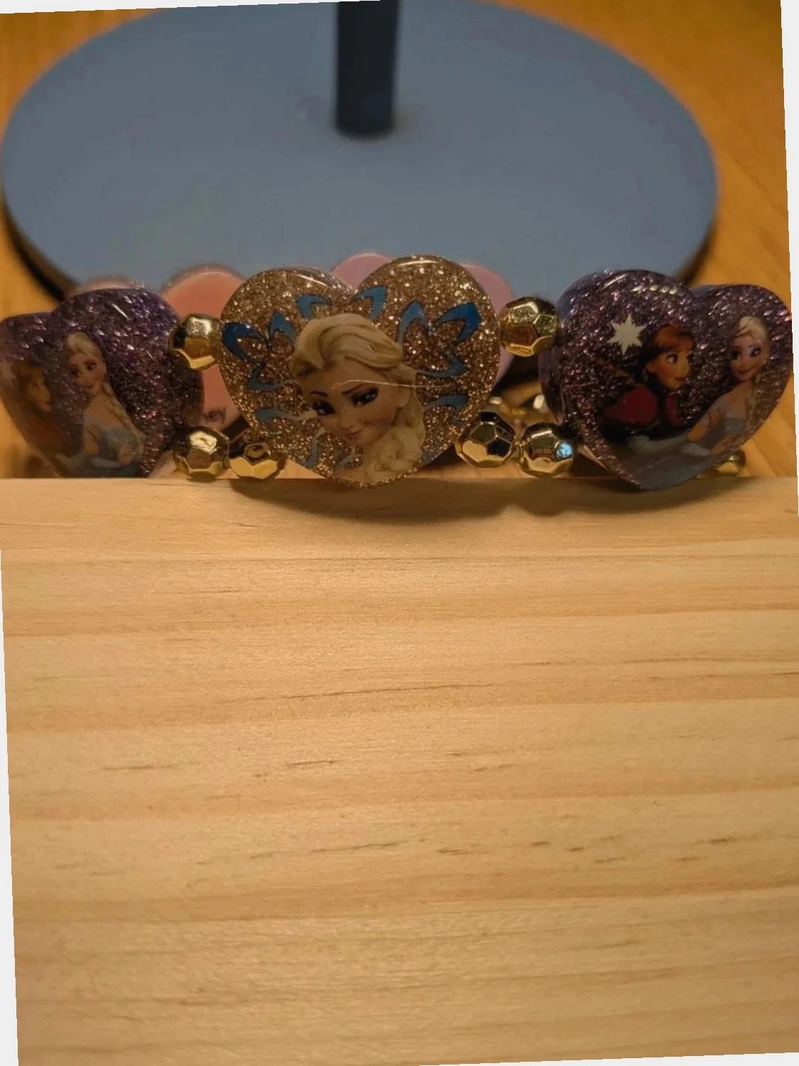 Pulsera para niña. Extensible. Disney. Reina de las Nieves – photo 3